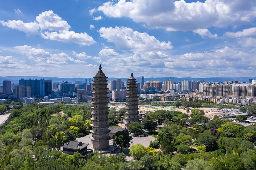 探寻山西古城街道的独特风情