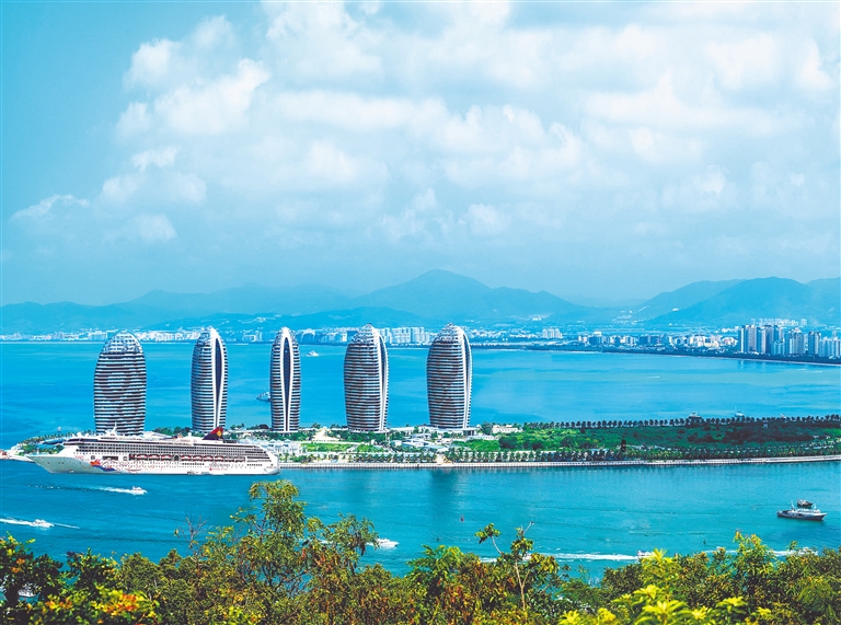 海南,热带天堂的悠然生活画卷