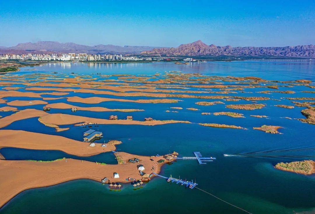 乌海之韵,城市魅力探秘